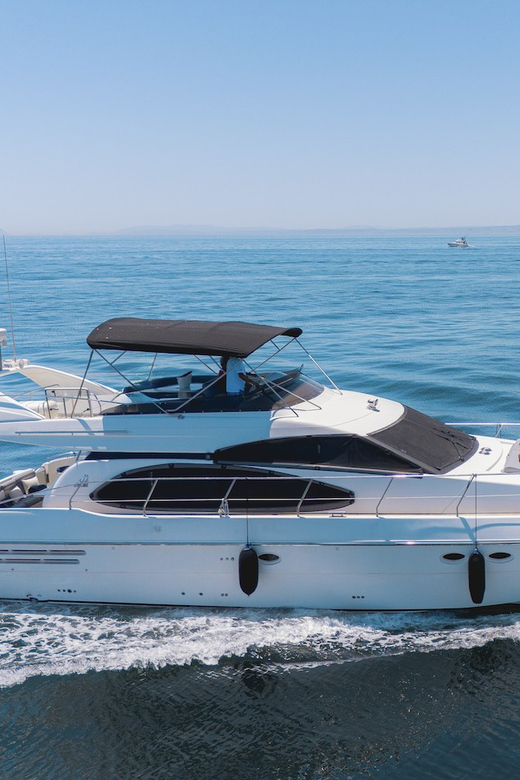 Luxury Yacht Charter in Marbella, Puerto Banus, All Inclusive.