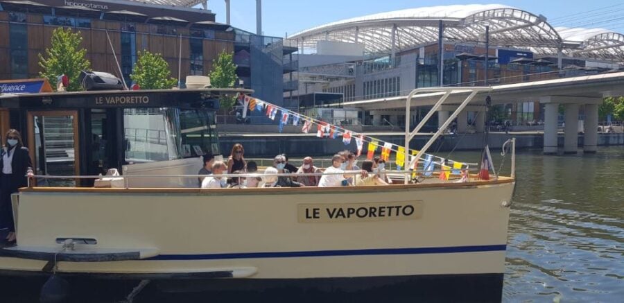 Lyon: Hop-On Hop-Off City Cruise