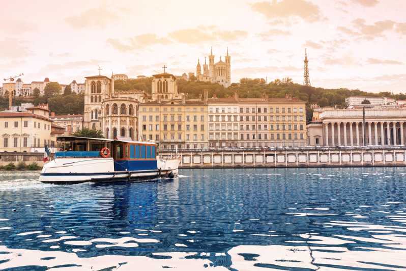 Lyon Old Town Tour With Vaporetto River Cruise Tickets