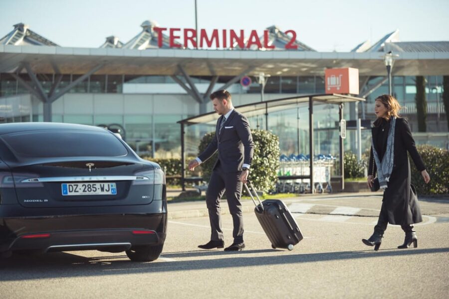 Lyon: Private Transfer From Lyon Saint-Exupery Airport