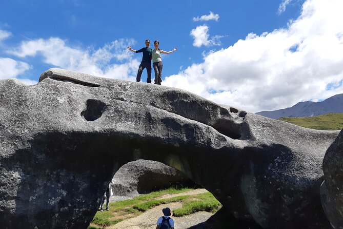 Lyttelton Shore Excursion -Inland Canterburey & Castle Hill Tour