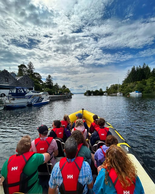 Maam Valley Safari: Half Day Lough Corrib Boat Tour