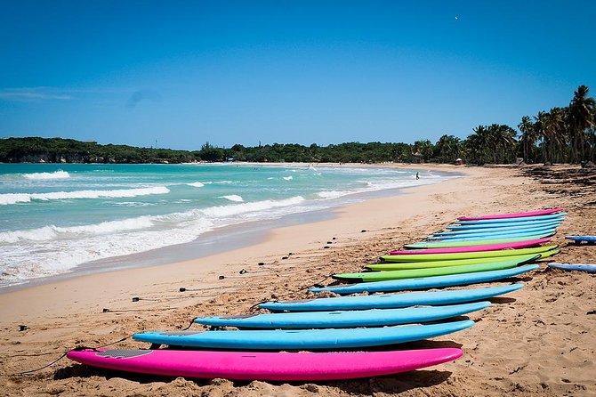 Macao Beach Surf Lessons - Location and Experience Level