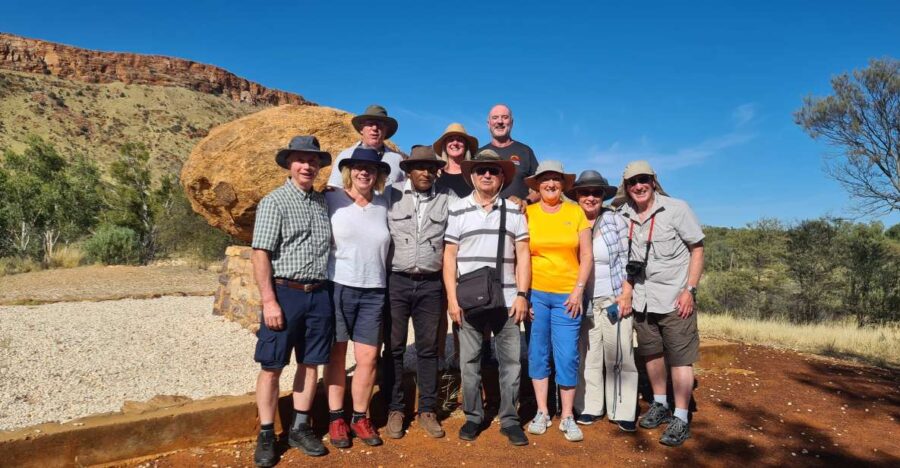 MacDonnell Ranges & Alice Town Highlights Full Day Tour