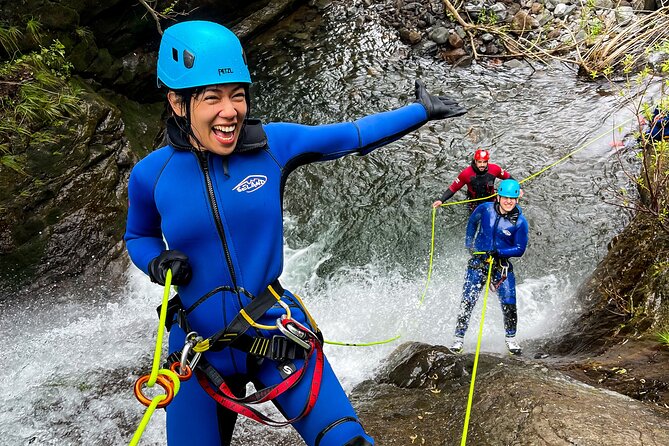 Madeira Canyoning Intermediate