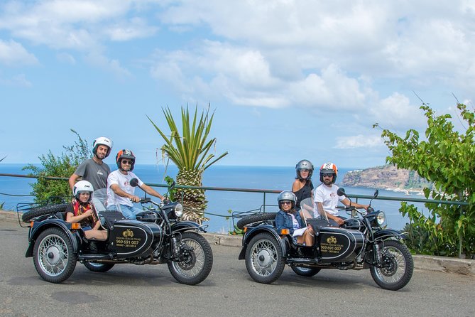 Madeira Half-Day Old Road West Sidecar Tour - Tour Overview