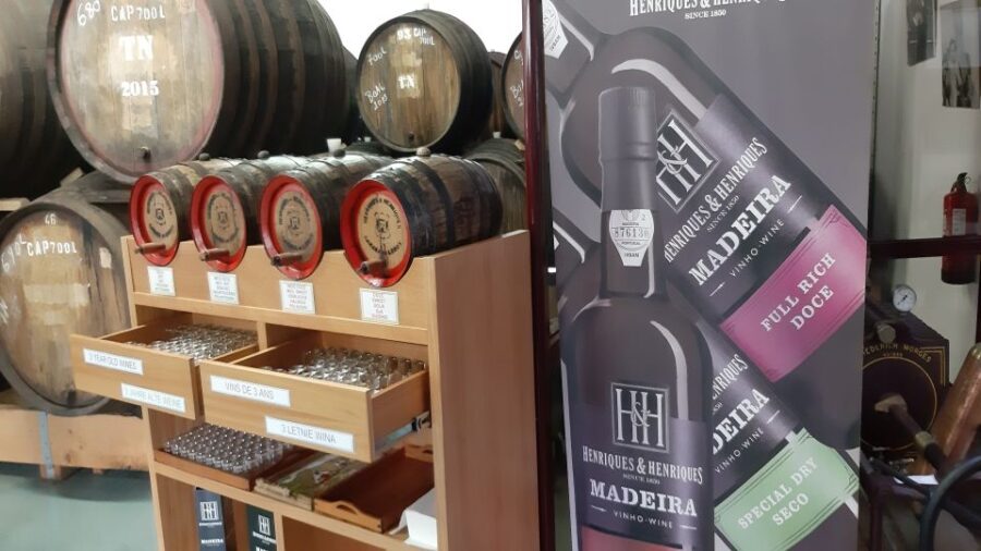 Madeira: Private Half-Day Wine Tasting Tour - Tour Overview