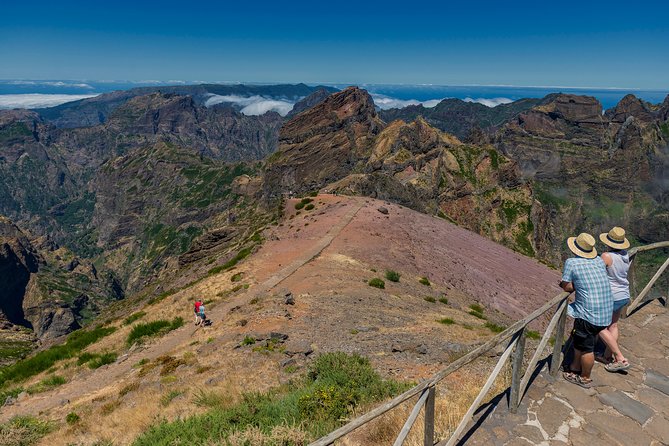 Madeira S Highest Peaks
