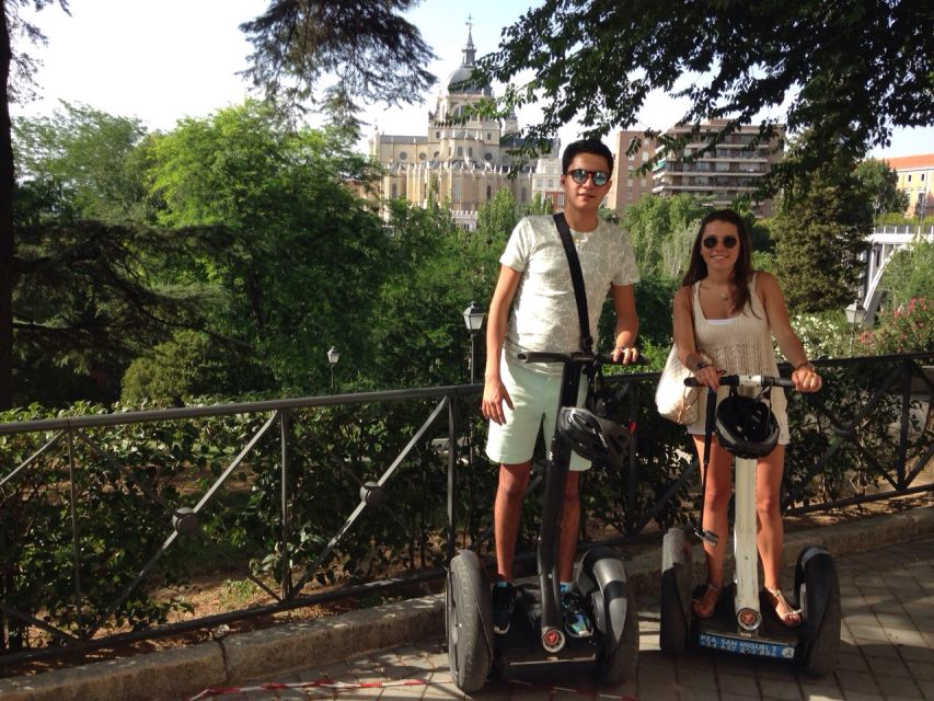 Madrid: 2-Hour Sightseeing Segway Tour