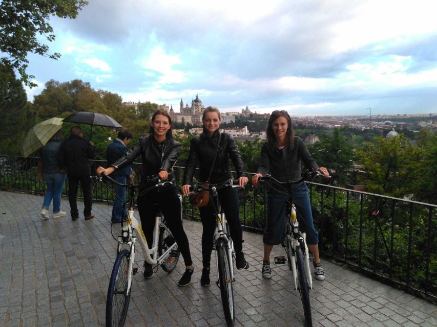 Madrid: 3-Hour Guided Bike Tour - Tour Overview