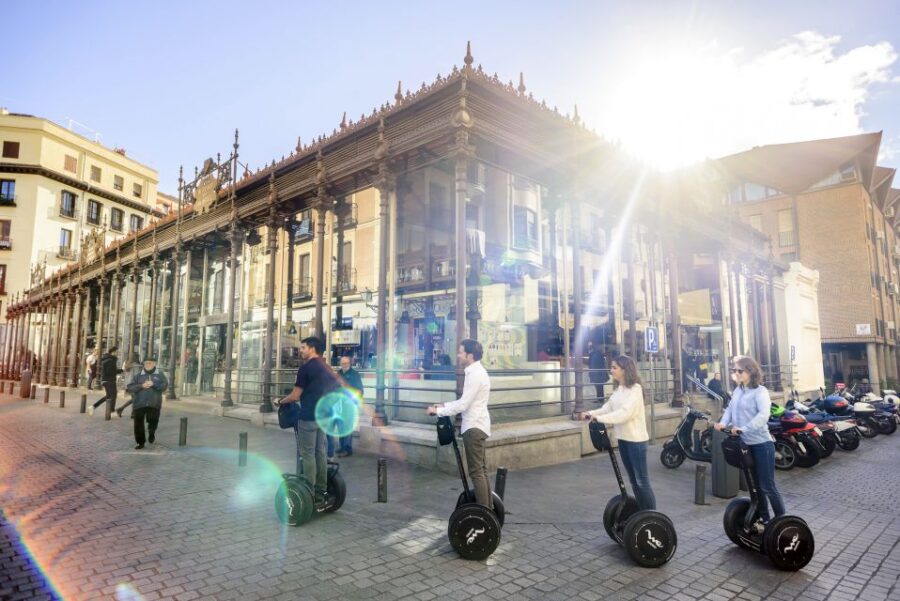 Madrid: City and El Retiro Segway Tour - Tour Overview and Pricing