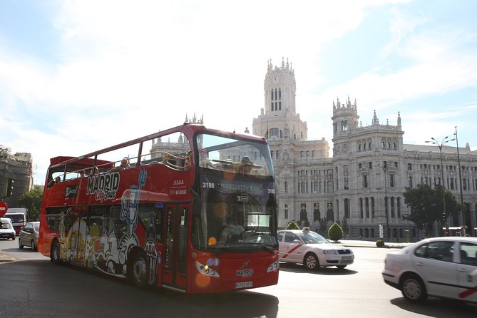 Madrid City Tour Hop-On Hop-Off