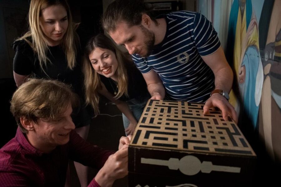 Madrid: Egyptian Adventure Escape Room Game - Background of the Activity