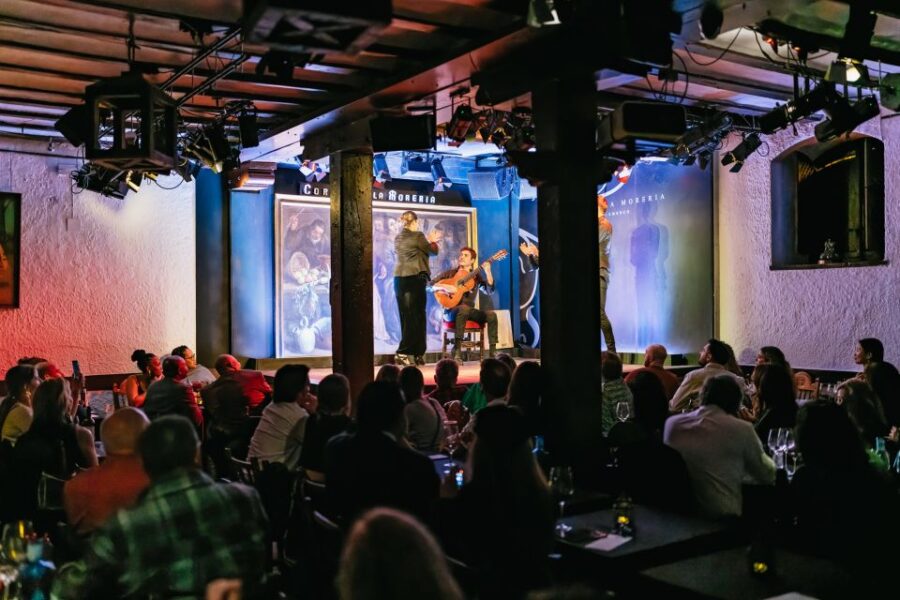 Madrid: Flamenco Show at Corral De La Moreria - Overview and Pricing