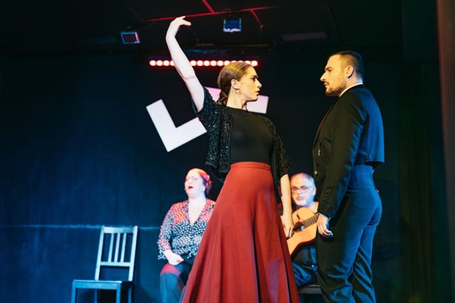Madrid: Flamenco Show at Tablao Las Tablas With Drink - Flamenco Show at Tablao Las Tablas