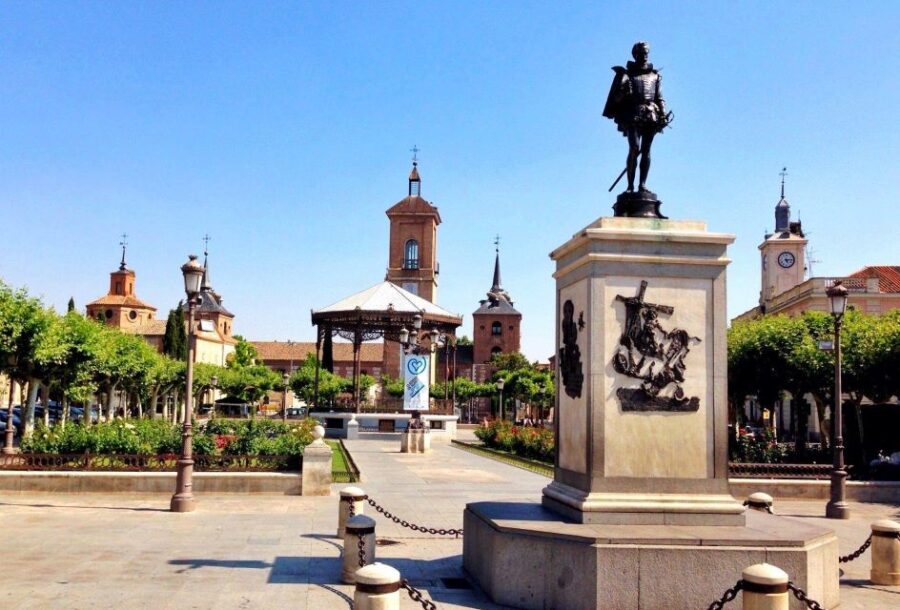 Madrid: Half-Day Alcala De Henares Tour - Tour Overview
