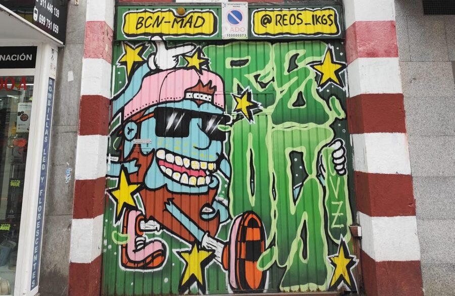 Madrid: Hidden Street Art Tour - Tour Overview