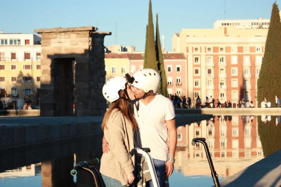 Madrid: Monumental City Center Segway Tour