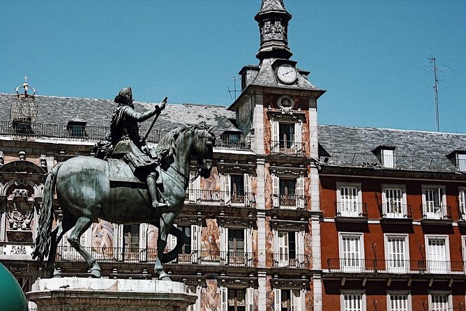 Madrid Old City Guided Walking Tour - Semi-Private 8ppl Max