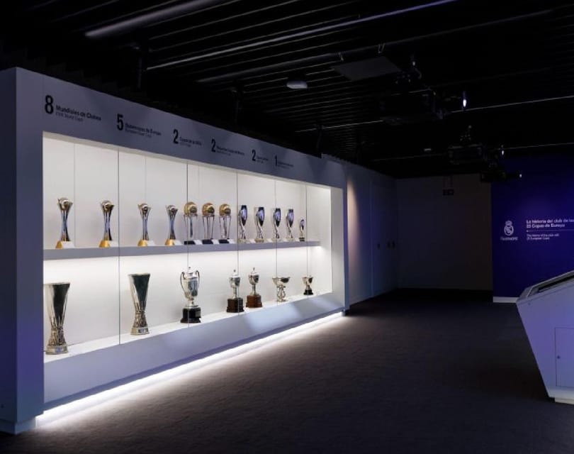 Madrid: Private Guided Tour of Real Madrid Bernabéu Stadium - Tour Overview