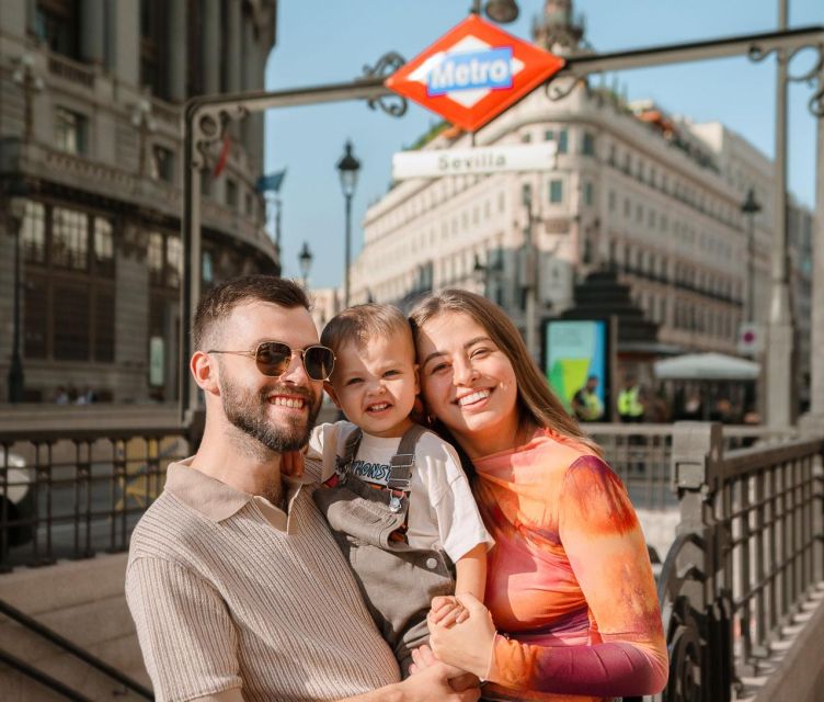 Madrid Private Photoshoot