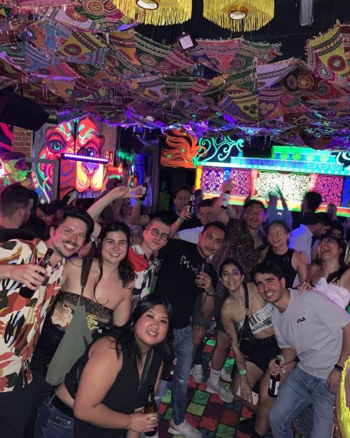 Madrid: Pub Crawl Madrids Night Time