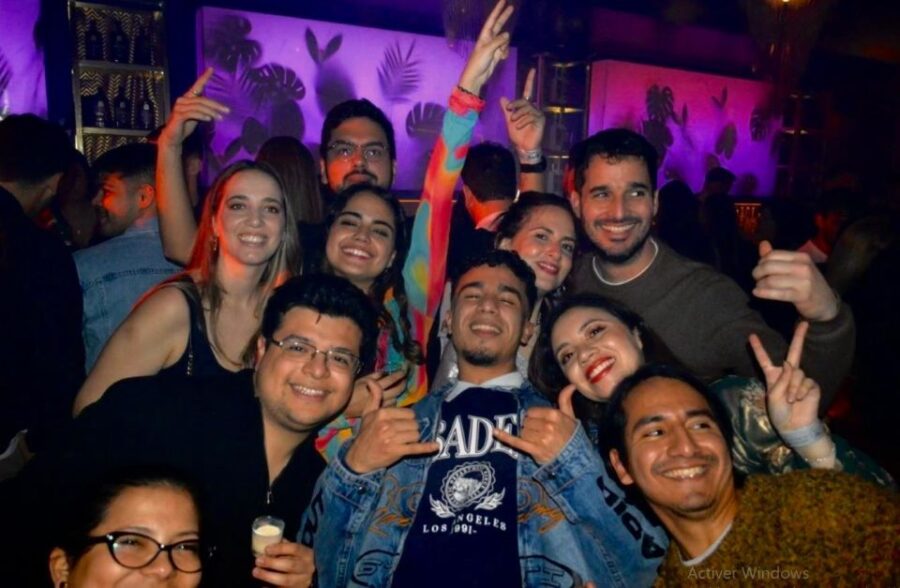 Madrid: PUBCRAWL Bar Route and Party in Madrid