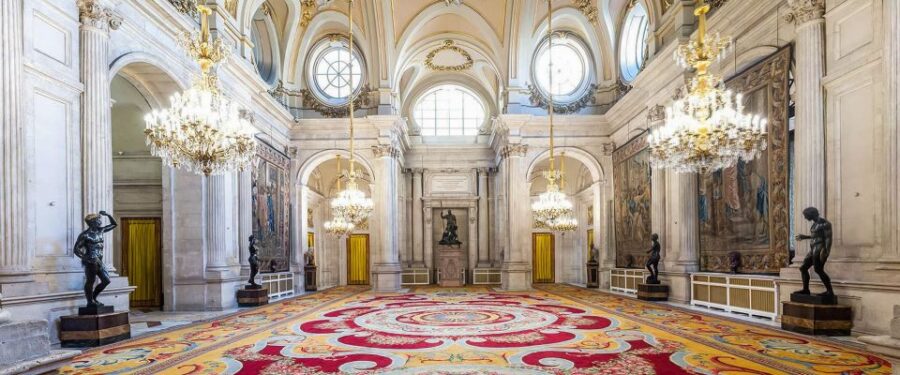 Madrid: Royal Palace Fast-Access Admission Ticket