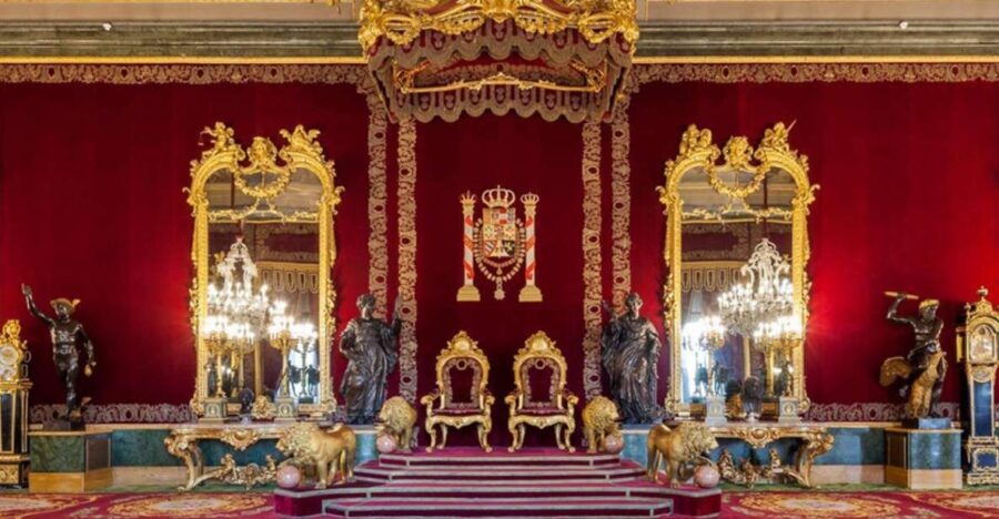 Madrid: Royal Palace VIP Tour With Skip-The-Line Ticket - Tour Overview and Pricing