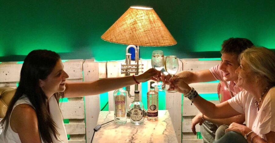 Madrid: San Miguel View Gin and Tonic Workshop With Tapas