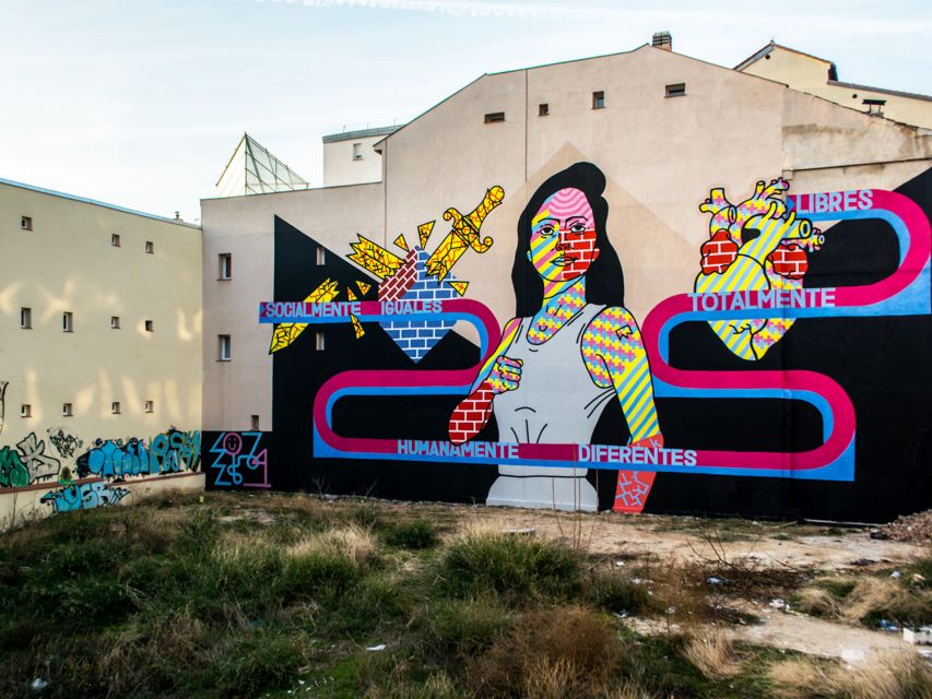 Madrid: Street Art Tour With Local Graffiti Hunter - Tour Overview