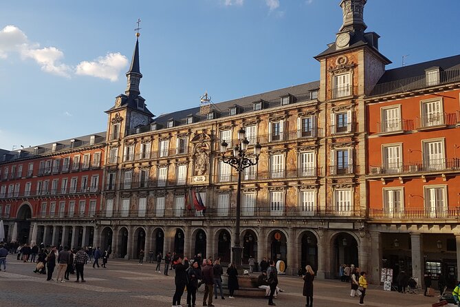Madrid Tapas and History Food Tour