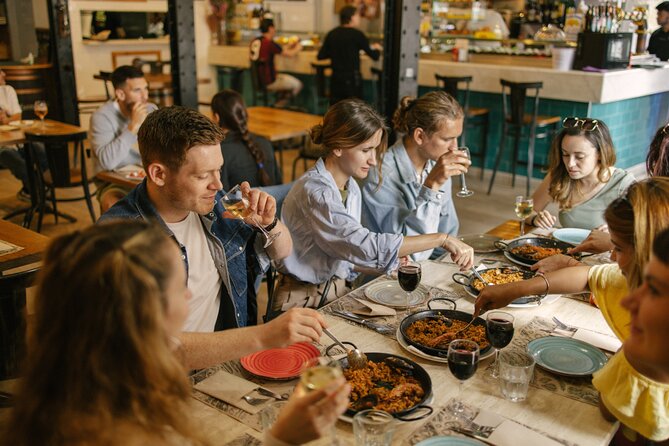 Madrid Tipsy Tapas Guided Food Tour With Dinner - Tour Overview