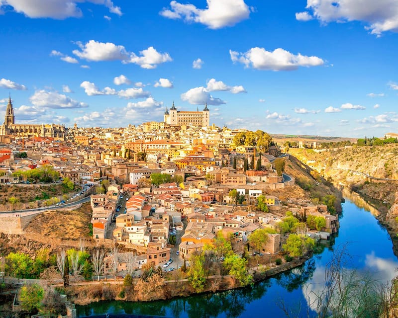 Madrid to Segovia and Toledo: Alcazar Access