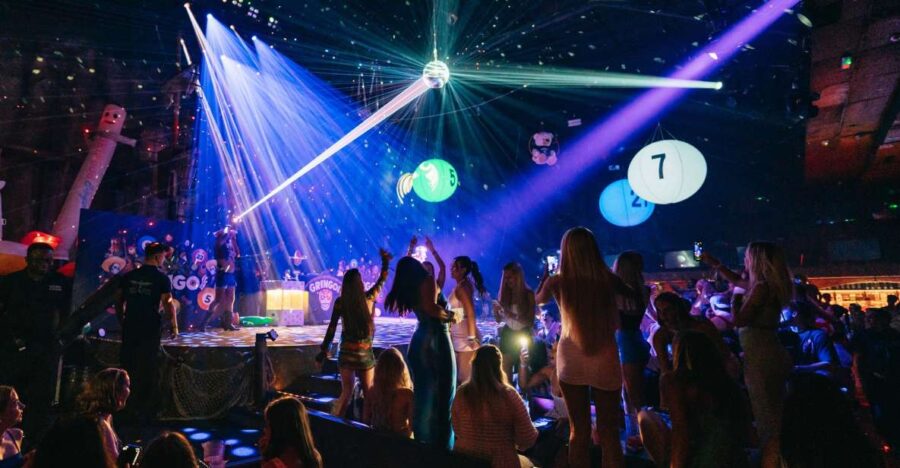 Magaluf: Adults Only Entry Ticket for Gringos Bingo Night