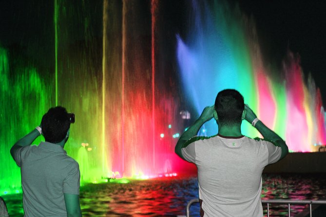 Magic Fountains Park & Bohemian Barranco at Night - Tour Overview and Highlights