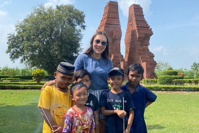 Majapahit Heritage Archaelogy Tour via Surabaya