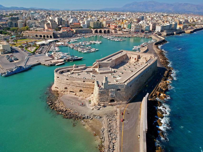 Majestic Historical Walking Tour in Heraklion - Tour Overview