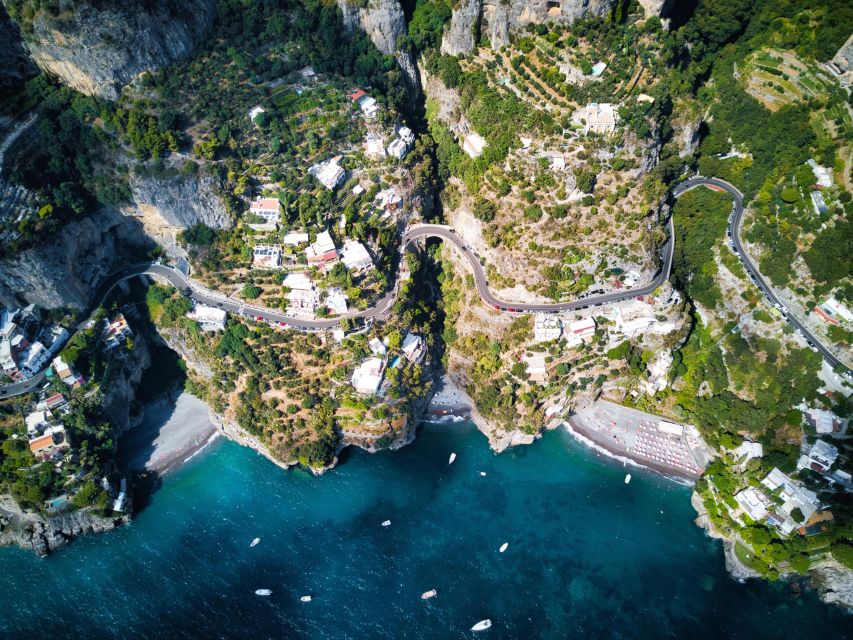 Majestic Paestum & Amalfi Coast Charms Tour
