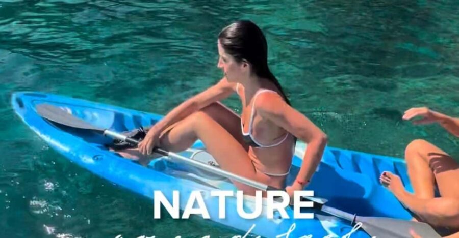 Majorca: Kayak and Paddle Surf Excursion in Crystal Clear Water Coves