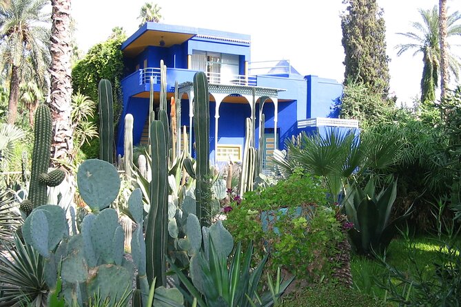 Majorelle Garden,St Laurent & Berber Museum, Round-Trip & Tickets - Overview of the Private Tour