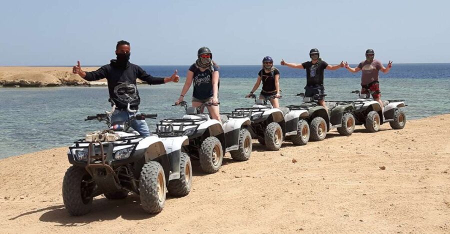 Makadi Bay: ATV, Sea View, Camel, Stargazing, Dinner & Show