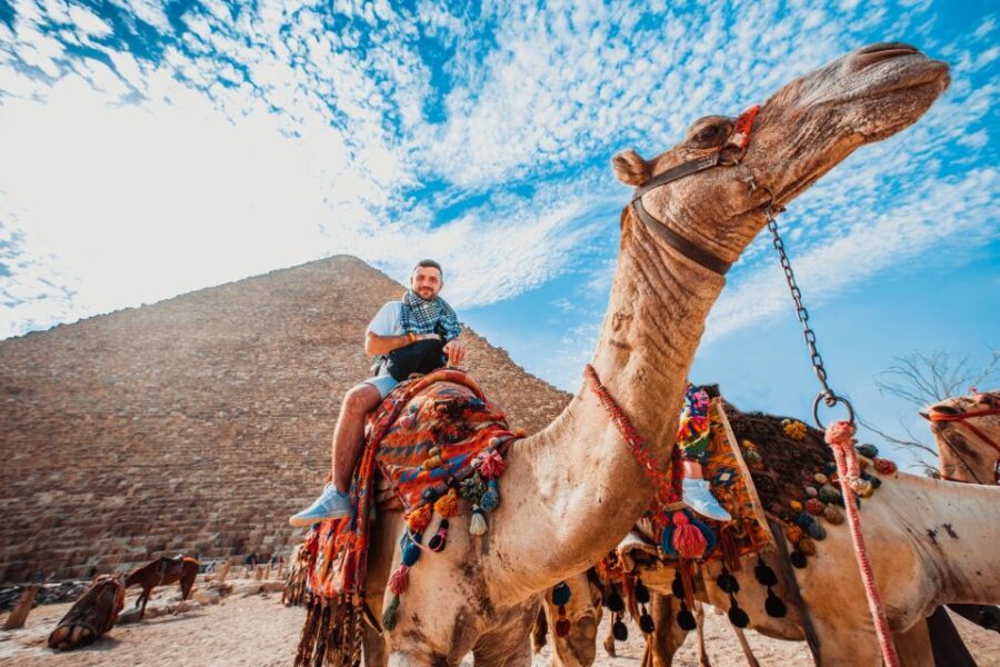 Makadi Bay: Cairo and Giza Highlights Day Trip With Lunch