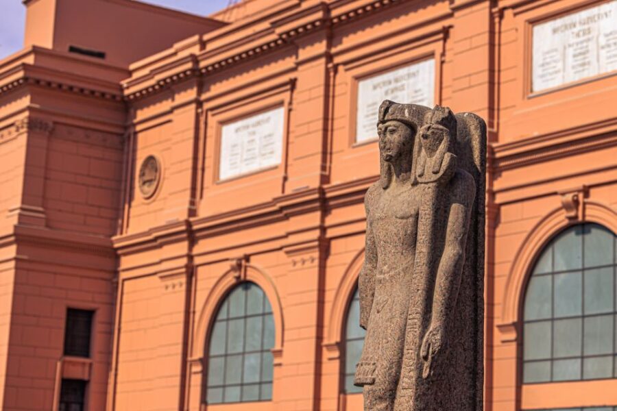 Makadi Bay: Cairo and Giza Highlights Day Trip With Lunch