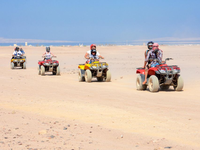 Makadi Bay: Sunset Quad & ATV Adventure & Seaview