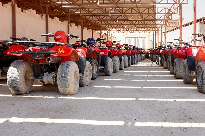 Makadi Bay: Sunset Quad & ATV Adventure & Seaview