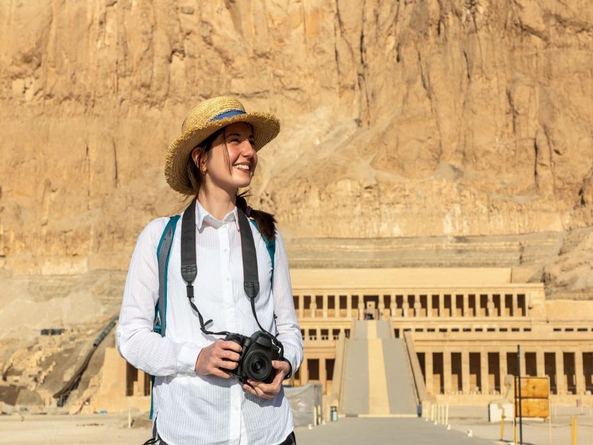 Makadi Bay: Trip to Luxor and Valley of the Kings With Lunch