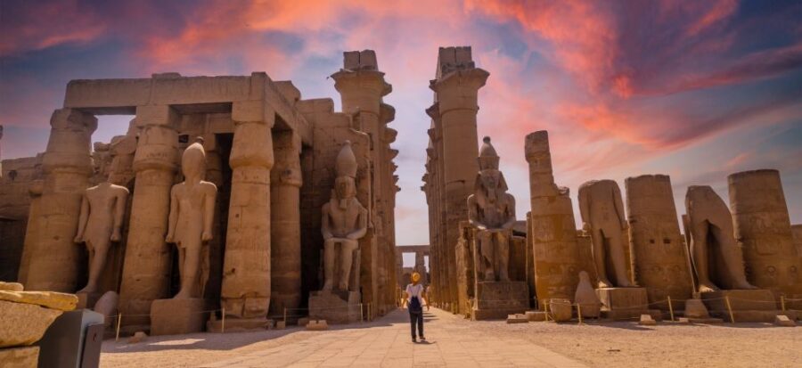 Makadi Bay: Trip to Luxor and Valley of the Kings With Lunch