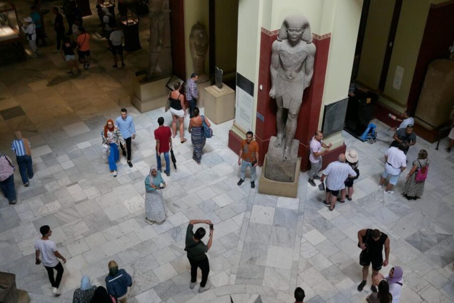 Makadi: Cairo Museum, Giza Platoue and Khufu Pyramid Entry