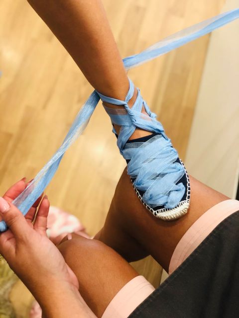 Make Authentic Espadrilles in Valencia